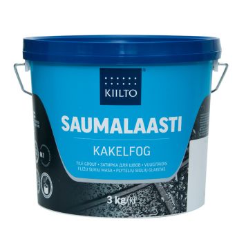 KAKELFOG KIILTO NR 10 VIT 3KG