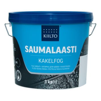 KAKELFOG KIILTO 90 ISBLÅ 3KG