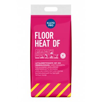 GOLVSPACKEL KIILTO FLOOR HEAT DF 20KG 3-50MM