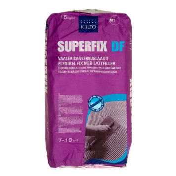 FÄSTMASSA KIILTO SUPERFIX 15 KG 7-10M²