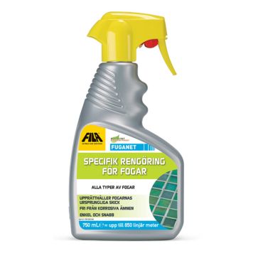 RENGÖRINGSMEDEL FÖR FOGAR FILA FUGANET 750ML