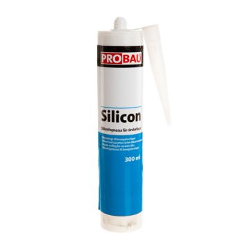SILIKON PROBAU MÖRKGRÅ 300ML