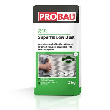 FÄSTMASSA PROBAU 512 SUPERFIX VIT 5KG