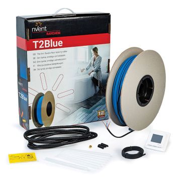 GOLVVÄRME EL NVENT RAYCHEM T2BLÅ-10 200W 20M