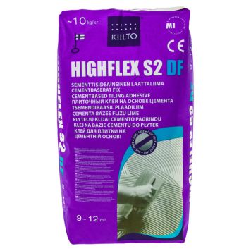FÄSTMASSA KIILTO HIGHFLEX S2 10 KG 7-10M²