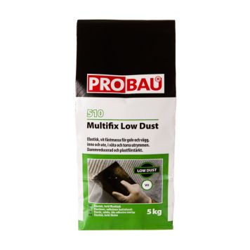 FÄSTMASSA PROBAU 510 MULTIFIX 5KG 1,4-2M²