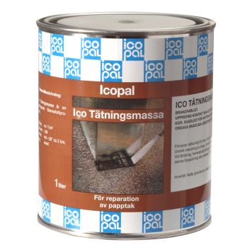 TÄTNINGSMASSA ICO SVART 1L