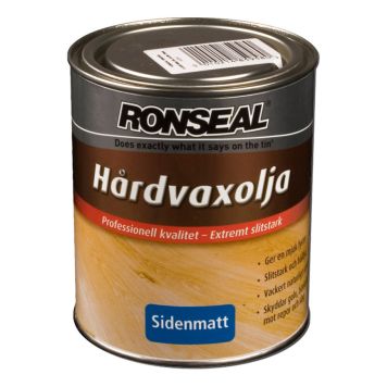 HÅRDVAXOLJA RONSEAL SIDENMATT 750ML