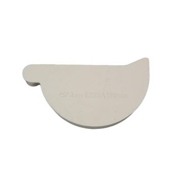 RÄNNGAVEL RIAS HÖGER VIT 100MM