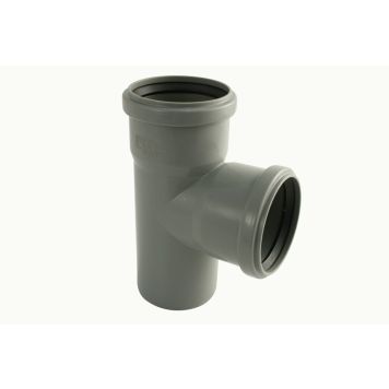 GRENRÖR TILL AVLOPPSRÖR 87° Ø50/50MM