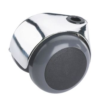 MÖBELHJUL ZINK 50X54MM   