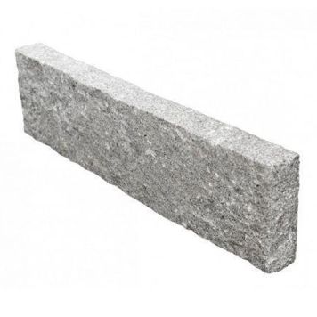 KANTSTEN GRANIT GRÅ 100X7,5X25CM