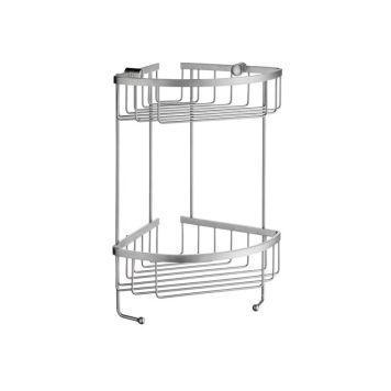 DUSCHKORG SMEDBO SIDELINE DUBBEL HÖRN BORSTAD KROM