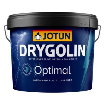 FASADFÄRG DRYGOLIN OPTIMAL VIT 9L 