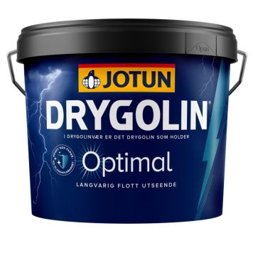 FASADFÄRG DRYGOLIN OPTIMAL VIT 2,7L