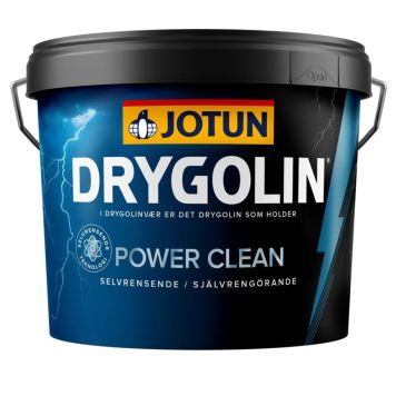 FASADFÄRG JOTUN DRYGOLIN POWER CLEAN VIT 2,7L