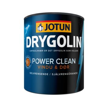FÖNSTERFÄRG JOTUN DRYGOLIN POWER CLEAN 0,68L KLASSISK VIT