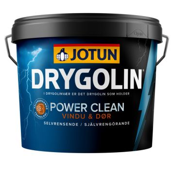 FÖNSTERFÄRG JOTUN DRYGOLIN POWER CLEAN VIT 3L