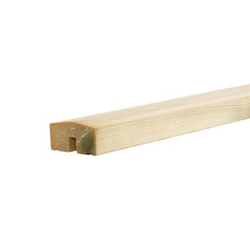 TOPP & MELLANAVSLUT PLUS KLINK/PLANK 1740X68X34MM TRYCKIMPREGNERAD