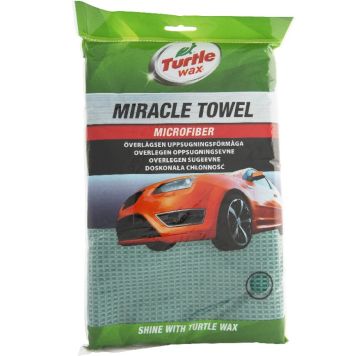 MICROFIBERDUK TURTLE WAX MIRACLE TOWEL 60X80CM GRÖN                 