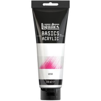 PRIMER LIQUITEX BASICS MEDIUM GESSO 250ML 