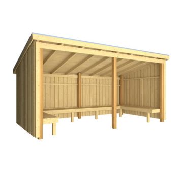 BRASHYDDA PLUS NORDIC MED PAPP/ALU OBEHANDLAD 9,5M²