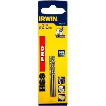 BORR IRWIN HSS PRO 2,5X57MM 3ST