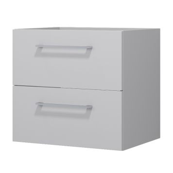 TVÄTTSTÄLLSSKÅP CAMARGUE NORD 2 LÅDOR VIT MATT 60CM