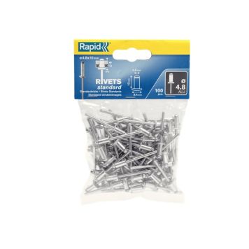 BLINDNIT RAPID Ø4.8X10MM 100ST/FP