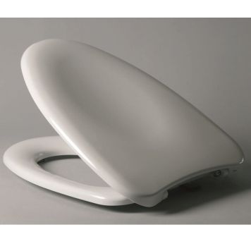 TOALETTSITS CAMARGUE NORDEN VIT SOFTCLOSE