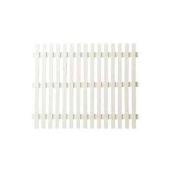 STAKET PLUS VIT RETRO 120X150CM