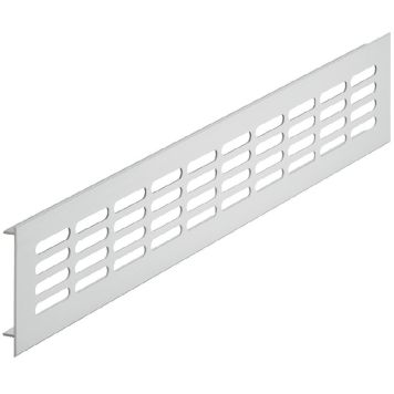VENTILGALLER 500X60 ALUMINIUM SILVER