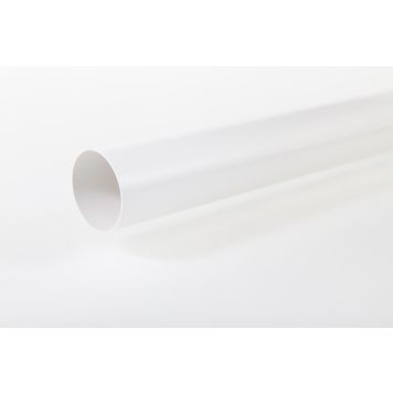 STUPRÖR RIAS VIT PVC 75MM 2M