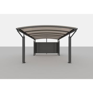 GAVELVÄGG GENUA ALLVIEW CALUX SINGEL KOMPOSIT