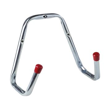 VÄGGKROK GALVANISERAT STÅL 23X24,5CM