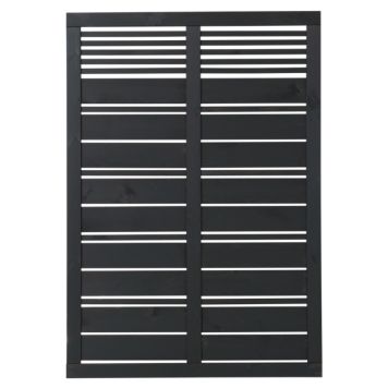 VINDSKYDD PLUS SILENCE 120X170CM SVART