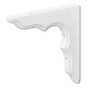 KONSOL LUNDBERGS ANDERS VITLACKAD FURU 24X24 CM