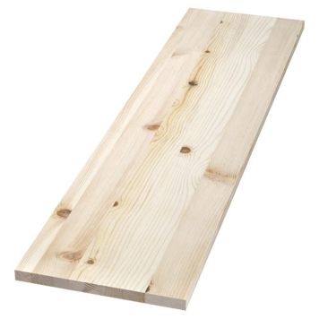 HYLLPLAN LIMFOG FURU 27X300X1200MM