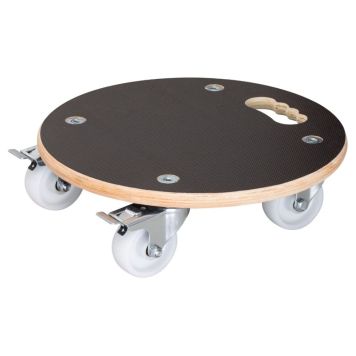 BLOMVAGN WAGNER MASSIV Ø38CM BRUN