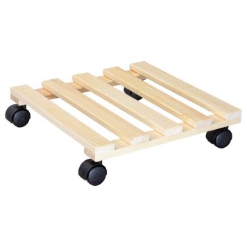 BLOMVAGN WAGNER MULTI ROLLER 35X35CM TRÄ 