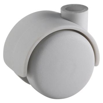 DUBBELT HJUL DÖRNER & HELMAR 40MM GRÅ