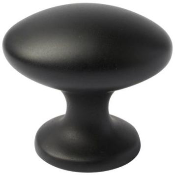 KNOPP MILLERS BAARD SVART 40X30MM