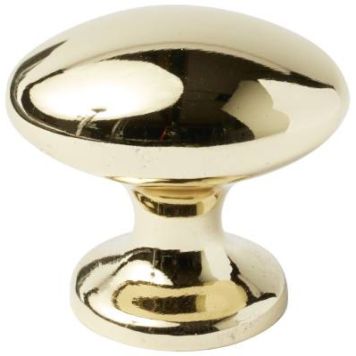 KNOPP MILLERS BAARD MÄSSING 40X30MM