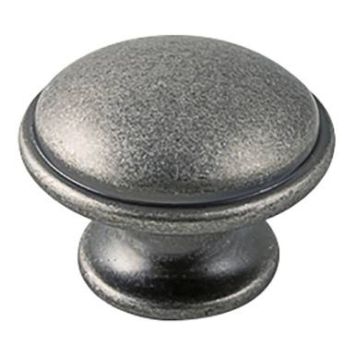 KNOPP MILLERS JOSTEIN ANTIK SILVER Ø36MM