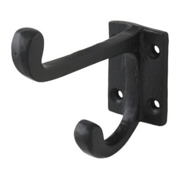 DUBBELKROK MILLERS SVART 88MM