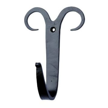 KROK MILLERS SMIDE SVART 125MM