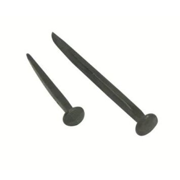 DEKORSPIK MILLERS SMIDE SVART 50MM