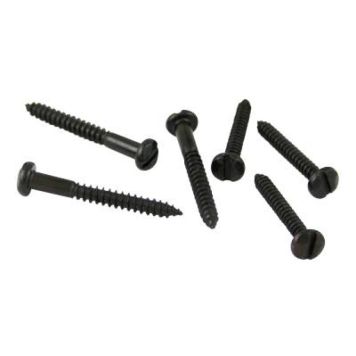 DEKORSKRUV MILLERS SMIDE SVART 4,0X20MM