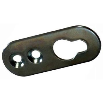 UPPHÄNGNINGSBESLAG MILLERS 642 ELFÖRZINKAD 32X13MM