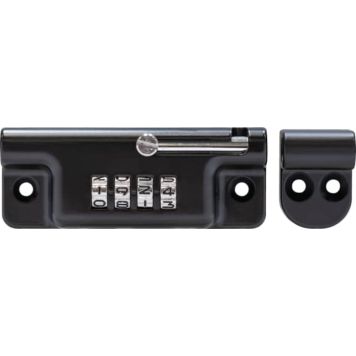 SKJUTREGEL ABUS MED KODLÅSFUNKTION